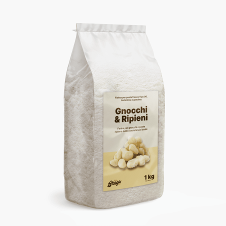 00 Mehl für Gnocchi & Füllungen