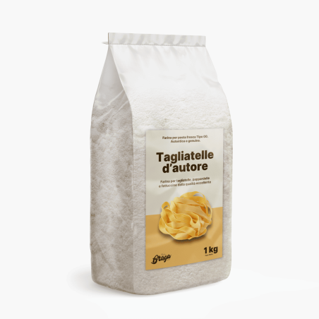 Farina 00 per Tagliatelle d'Autore