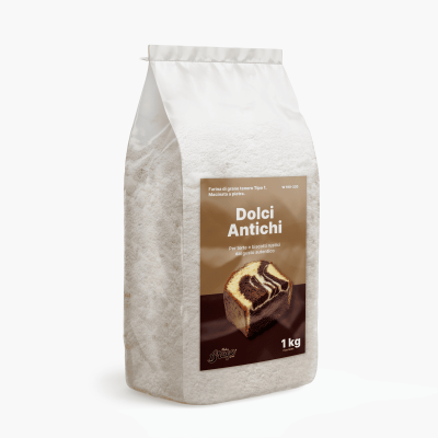 Farina Tipo 1 per Dolci Antichi, Macinata a Pietra