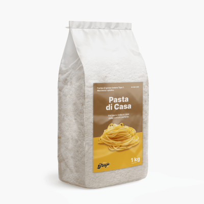 Farina Tipo 1 Pasta di Casa per Pasta Fresca, Macinata a Pietra