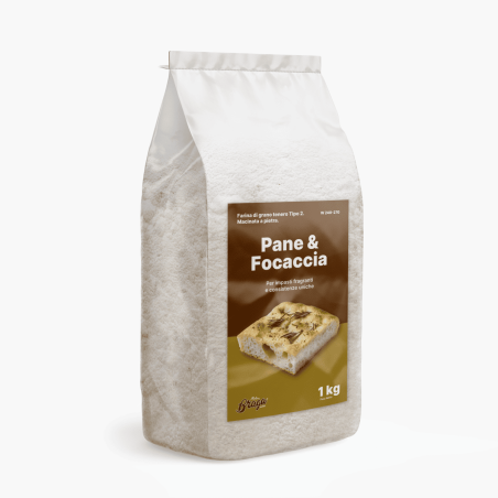 Farina Tipo 2 para Pan y Focaccia, Grinded in Stone