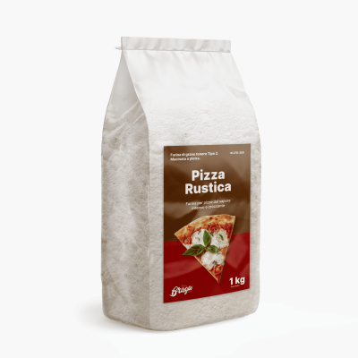 Farina Type 2 for Pizza Rustica, Macinata a Pietra