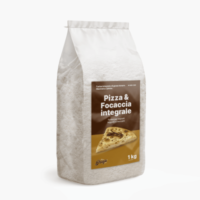 Integral Flour for Pizza & Focaccia Integral, Stone Grinded