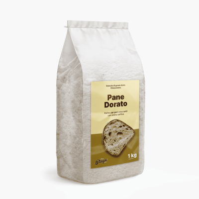 Grano Duro Rimacinata semolina pour pain d'or