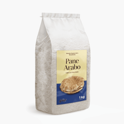 Semola di Grano Duro Rimacinata per Pane Arabo
