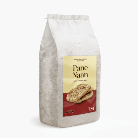 Semola di Grano Duro Rimacinata per Pane Naan