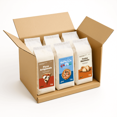 Super Offre Kit Dégustation Farines Molino Braga | Cadeau + Livraison Gratuite