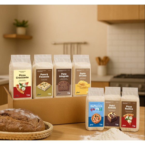 Super Offer Molino Braga Flour Tasting Kit | Surprise Gift + Free Shipping