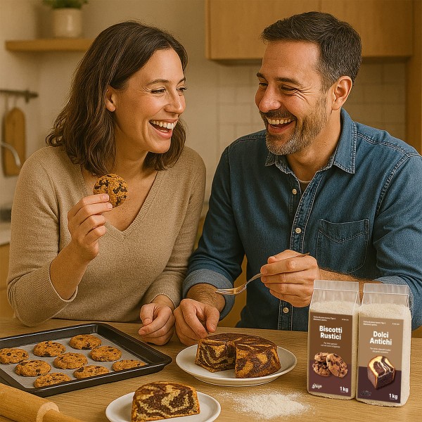 Super Offerta Kit Assaggio Farine Molino Braga | Regalo + Spedizione Gratis