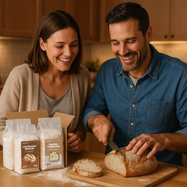 Super Offer Molino Braga Flour Tasting Kit | Surprise Gift + Free Shipping