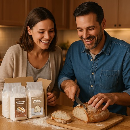 Super Offer Molino Braga Flour Tasting Kit | Surprise Gift + Free Shipping
