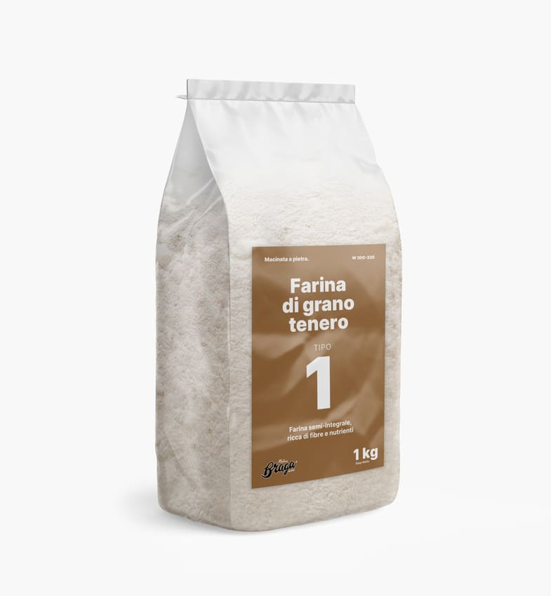 Farine Macinate a Pietra